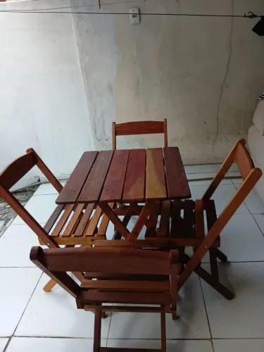 Vendo cadeiras de angelim