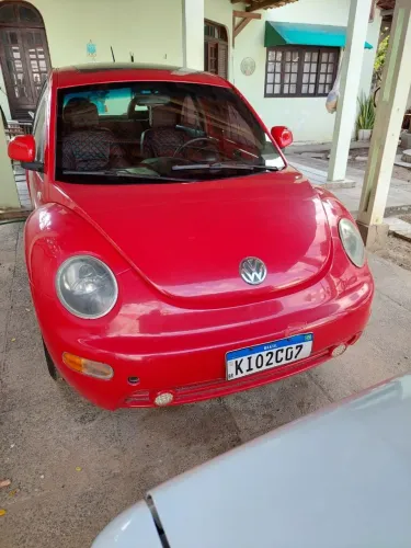 Volkswagen New Beetle 2.0 MI Mec./aut. 2000