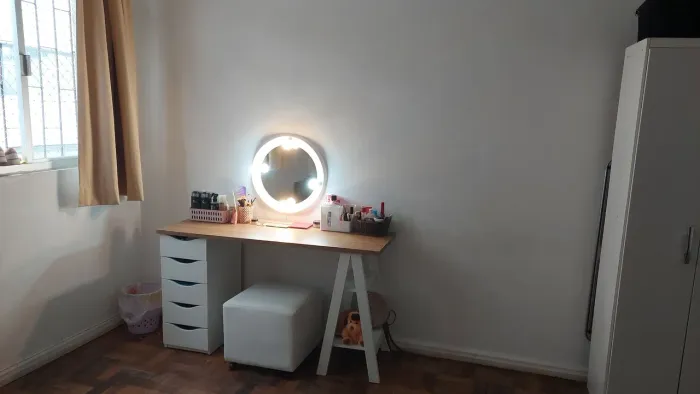 Espelho com iluminação