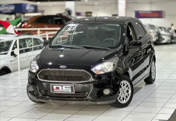 Ford KA 1.0 SE 12V Flex 4P Manual 2018
