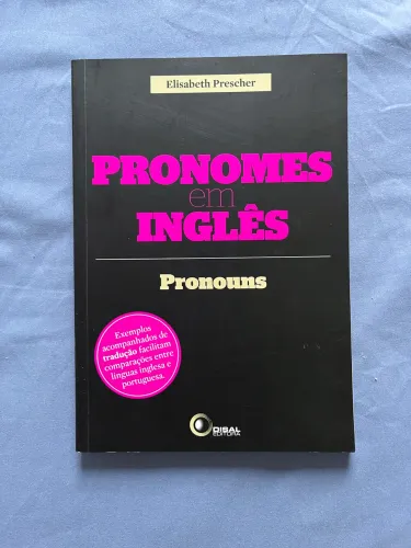 Livro Pronomes em Inglês