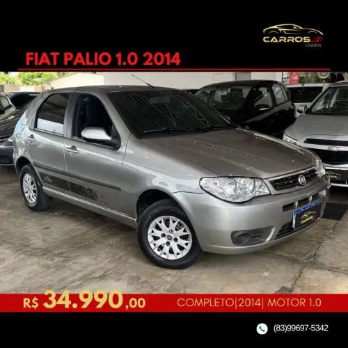 Fiat Palio 1.0 Cel. Econ./italia F.flex 8V 4P 2014