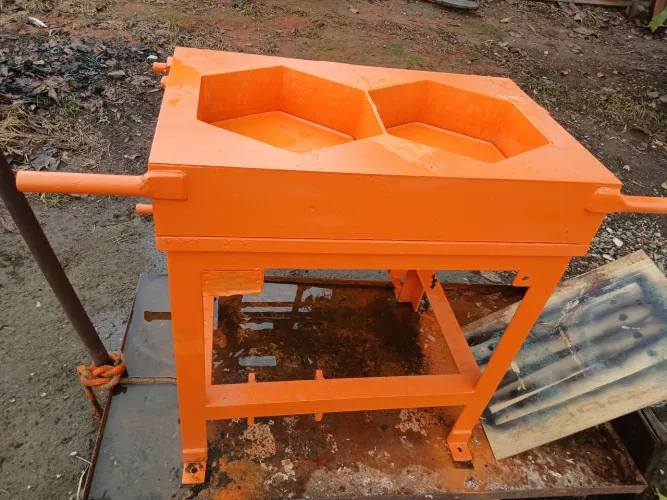 Forma de Pre- moldado (Sextavado)