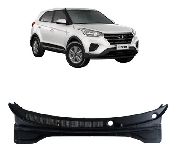 Churrasqueira Hyundai Creta 2017 A 2020 Preto