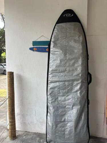 Sarcófago para longboard
