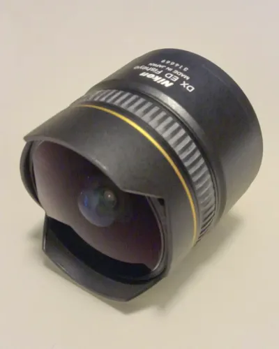 Lente Nikon 10.5mm 2.8 G ED Fisheye