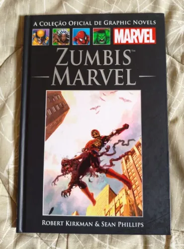 Zumbis Marvel - Graphic Novels Marvel Salvat Capa Preta