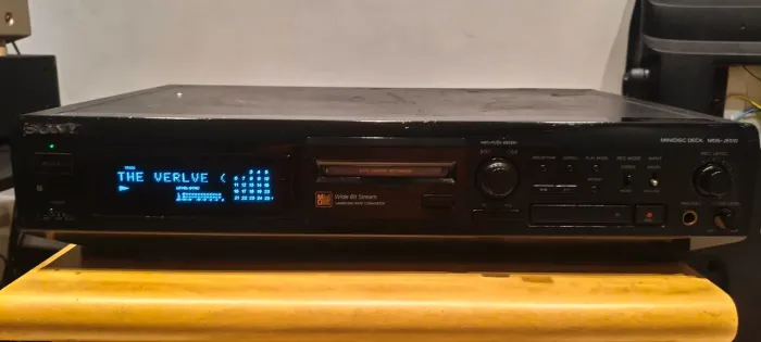 MD Sony MDS JE 510 somente reproduzindo