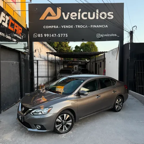 Nissan Sentra SV 2.0 Flexstart 16V Aut. 2017