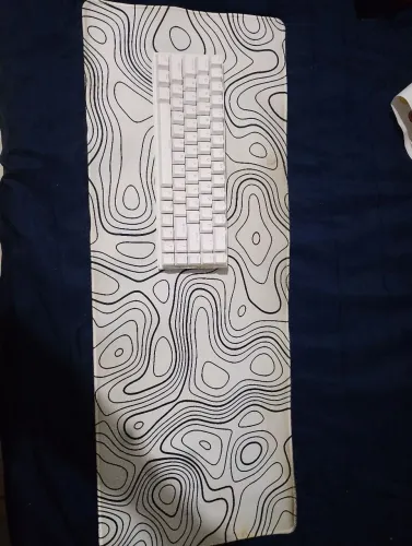 Mousepad 70x30 Branco