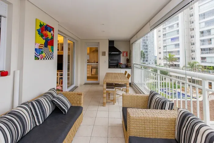 VILA MASCOTE - QUARTIER - 108 METROS - VARANDA GOURMET