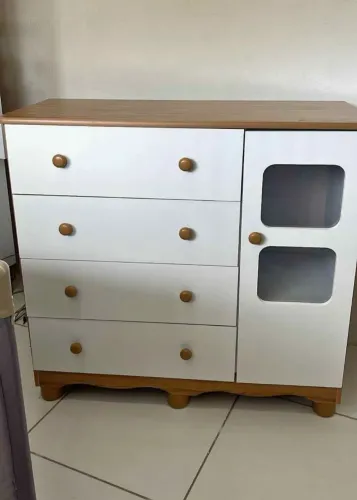 Cômoda infantil 