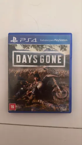Days Gone PS4 Original Mídia Física