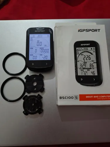 GPS IGPSPORT BSC100S NOVO