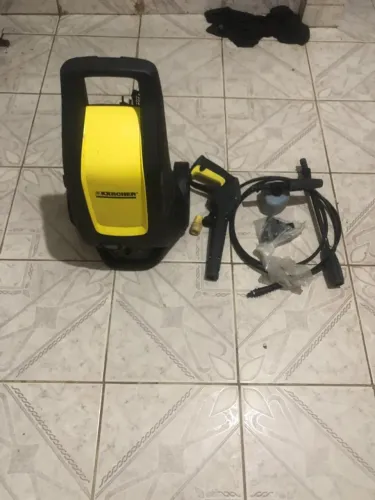 Lavadora de alta pressão 