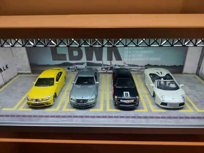 Maisto combo 1/64