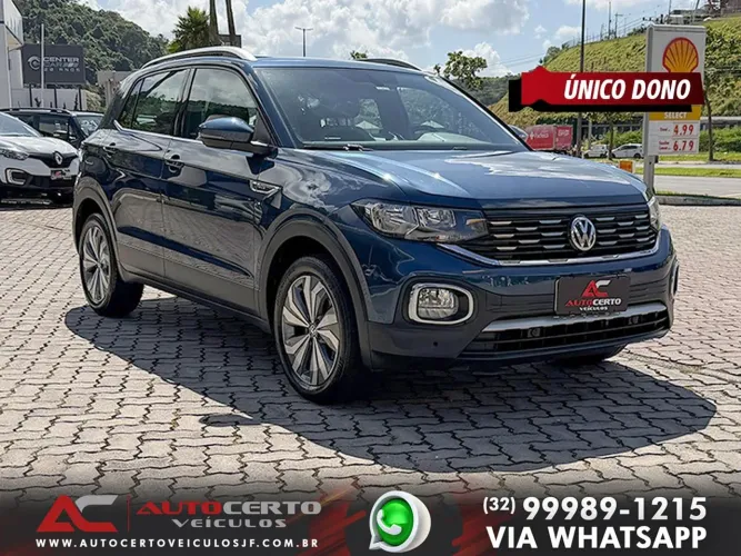 Volkswagen T-Cross Highline 1.4 TSI Flex 16V 5P AUT 2020
