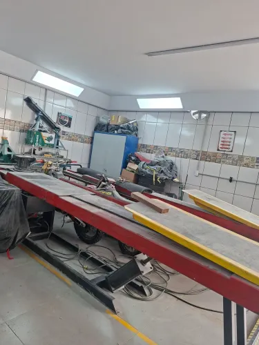 Rampa de alinhamento para 4 Toneladas ( preço negociável)