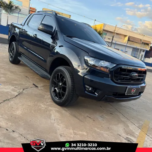 Ford Ranger Black 2.2 4X2 CD Diesel AUT 2022