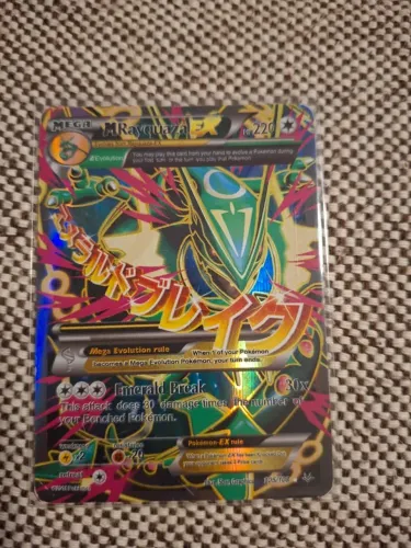 Carta Pokémon MRayquaza EX