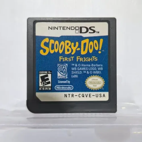 Scooby-doo! First Frights - nintendo DS 3DS