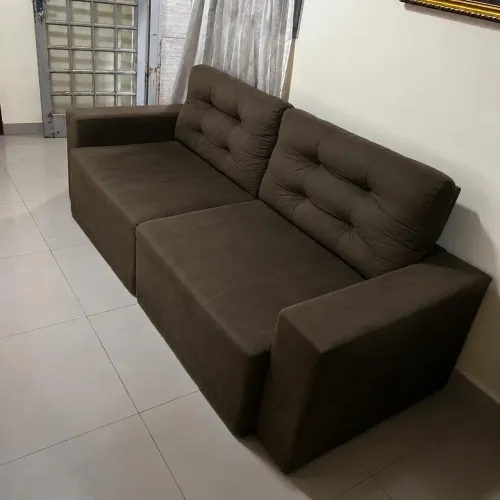 Vendo sofá retrátil
