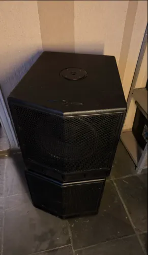 Caixa Subwoofer Frahm ps12 ativo + passivo