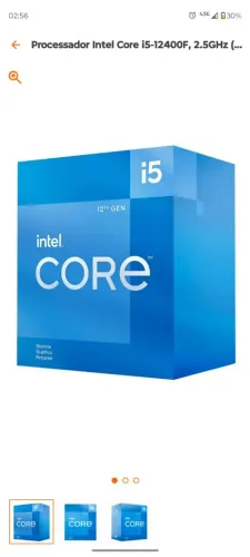 I5 12400f