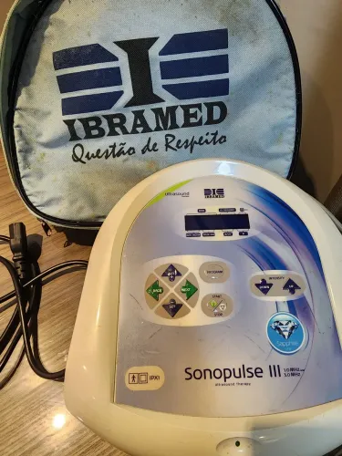 ULTRASSOM SONOPULSE III 1-3 Mhz IBRAMED
