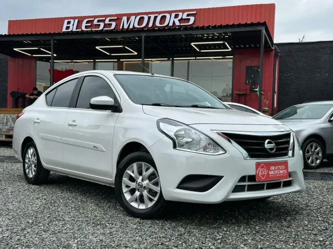 Nissan Versa SV 1.6 16V Flexstart 4P Aut. 2018