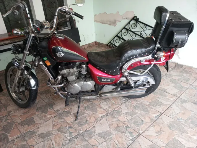 Kawasaki Vulcan em 500