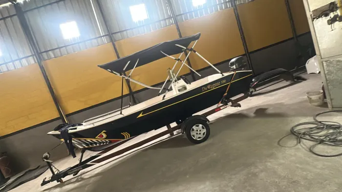 Barco Du Raposo 530, motor Yamaha 40 2 tempos