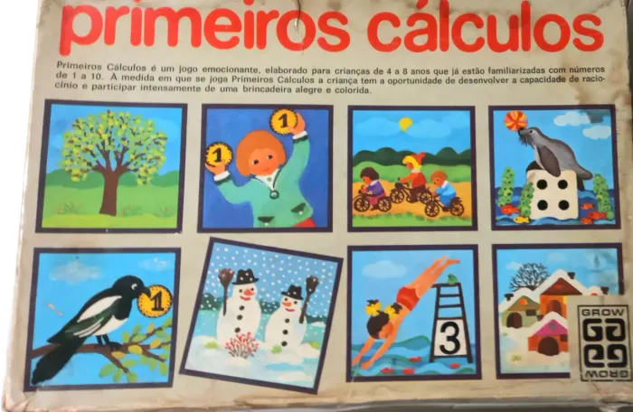 Primeiros cálculos Grow 1980