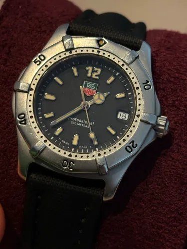 Título: Relógio TAG Heuer Professional 2000 (WK1210) - Safira / 200m