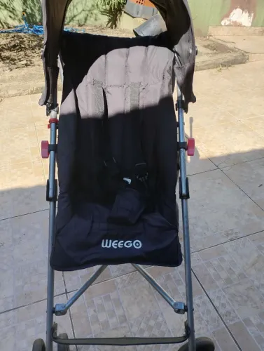 Carrinho passeio weego guarda chuva