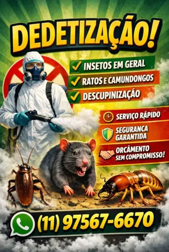 Controle de pragas!!!