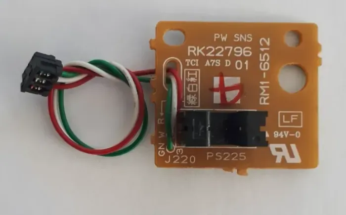 Rm1-6512 Sensor Largura Do Papel , P3015 Rk22796 USADO