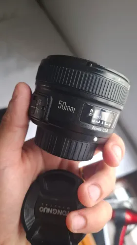 Lente yongnuo 50mm para Nikon 