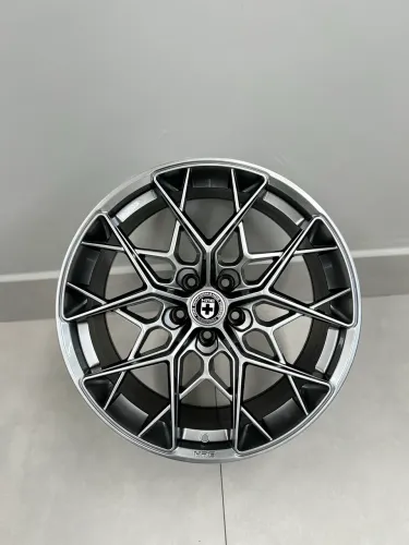 Jogo De Roda HRE FF10 Cromo Lock 5x112 - 19x9 Offset 35 (Nv)