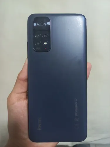 Redimi note 11 com problema na tela