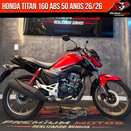 Titan 160 ABS 50ANOS 2026 0KM,EMPLACADA