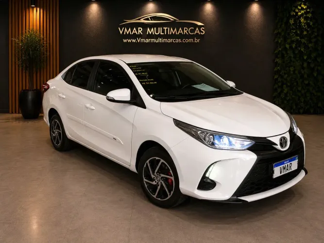 Toyota Yaris XS Sedan 1.5 Flex 16V 4P Aut. 2023