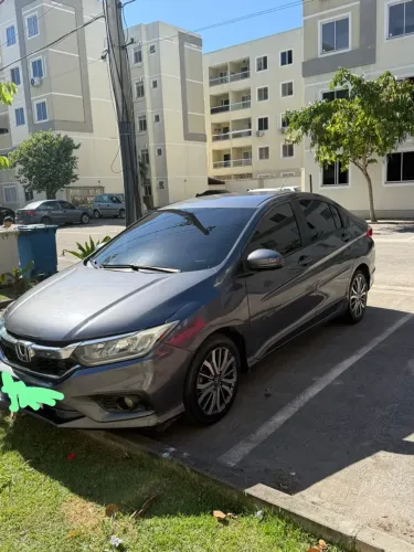 Honda City Sedan LX 1.5 Flex 16V 4P Aut. 2018