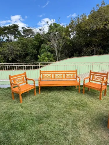 Namoradeira 3 Lugares + duas Poltronas | Promoção
