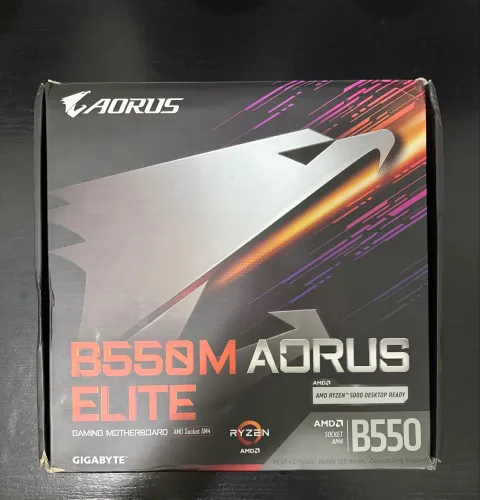 B550M AUROS ELITE- Nova