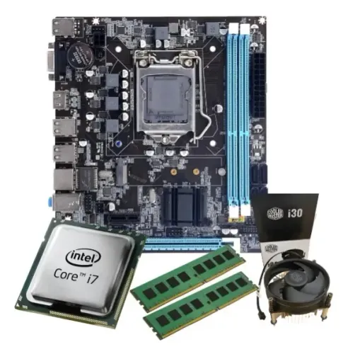 KIT INTEL LGA1155