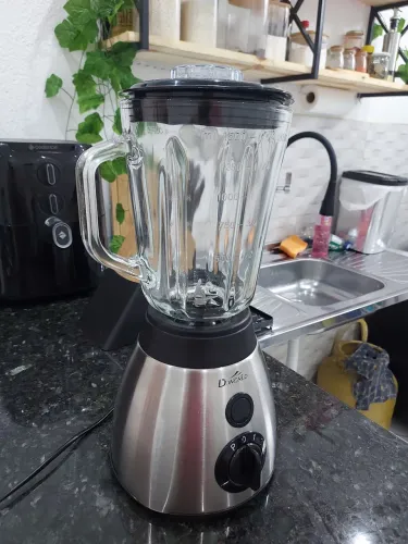 Liquidificador copo de vidro 1,5l