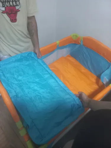 Chiqueirinho/Berço Baby Prime