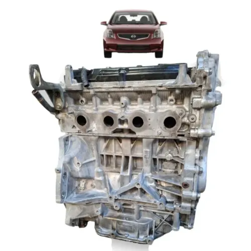 Motor Sentra 2.0 16v Gas 2007 2008 a 2009