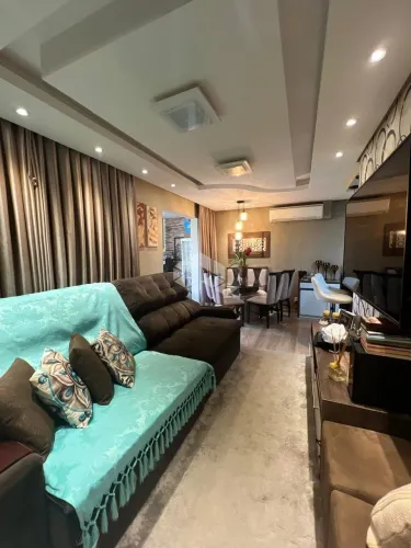 VENDE APARTAMENTO 2 DORM MOBILIADO COM VAGA CONDOMINIO ROSSI FLORA HUMAITA